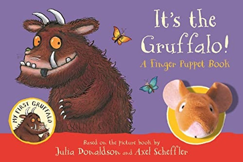 It's the Gruffalo! A Finger Puppet Book (My First Gruffalo) [Board book]