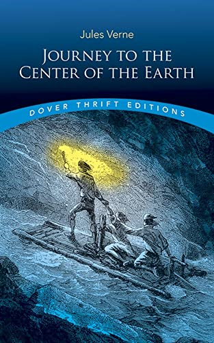 Journey to the Centre of the Earth (Dover Thrift Editions)