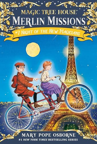 Night of the New Magicians (Magic Tree House)
