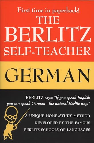 The Berlitz Self-Teacher: German