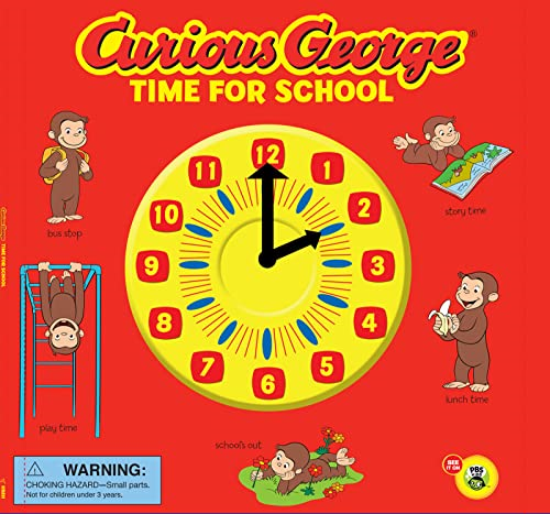 Curious George Time for School (Cgtv Novelty 8x8)