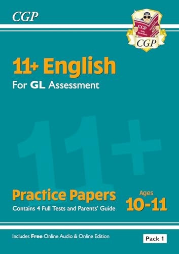 New 11+ GL English Practice Papers - Ages 10-11 (with Parents' Guide & Online Edition)