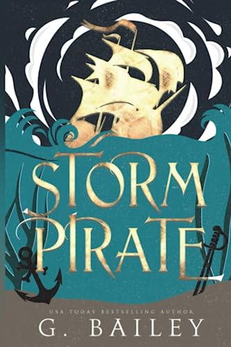 Storm Pirate: The Saved by  Pirates Complete Series  Books 1-3 (Saved by  Pirates)