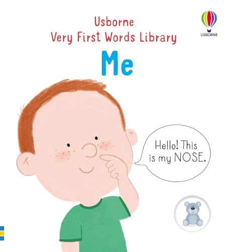 Very First Words Library: Me (Very First Words Library) [Board book]