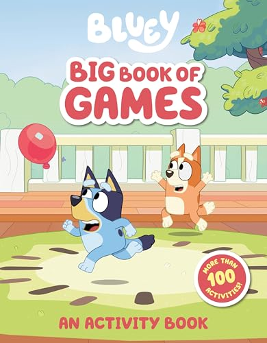 Bluey: Big Book of Games: An Activity Book (Bluey)