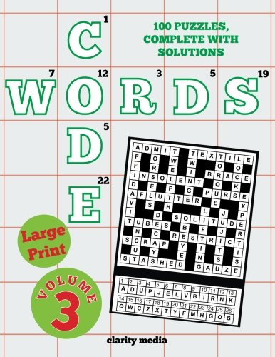 Large Print Code Words Volume 3
