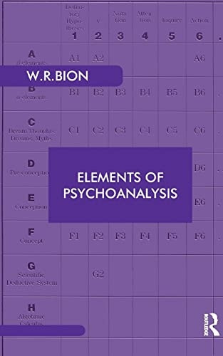 Elements of Psycho-analysis (Maresfield Library)