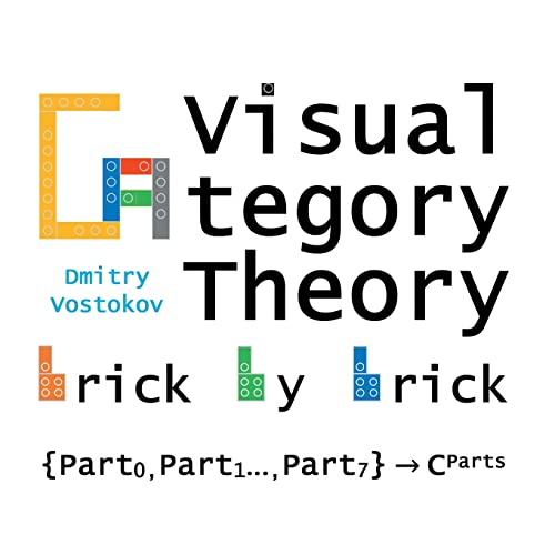 Visual Category Theory Brick by Brick: Diagrammatic LEGO(R) Reference (Visual Category Theory)