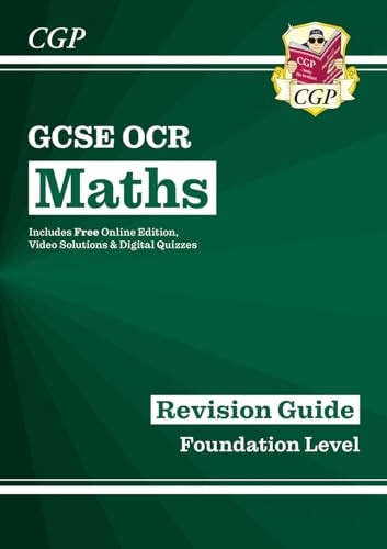 New GCSE Maths OCR Revision Guide: Foundation - for the Grade 9-1 Course (with Online Edition)