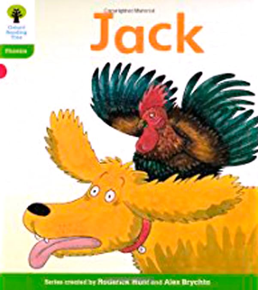 Oxford Reading Tree: Stage 2: Floppy's Phonics Fiction: Jack