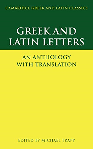 Greek and Roman Letters: An Anthology with Translation