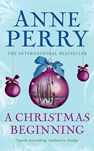 A Christmas Beginning (Christmas Novella 5) : a Touching, Festive Novella of Love and Murder