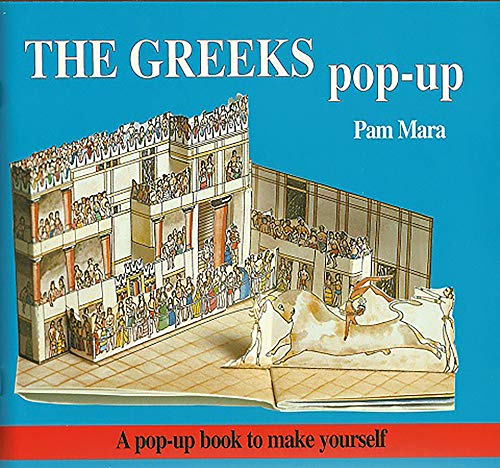 Greeks Pop-up: A Pop-up Book to Make Yourself