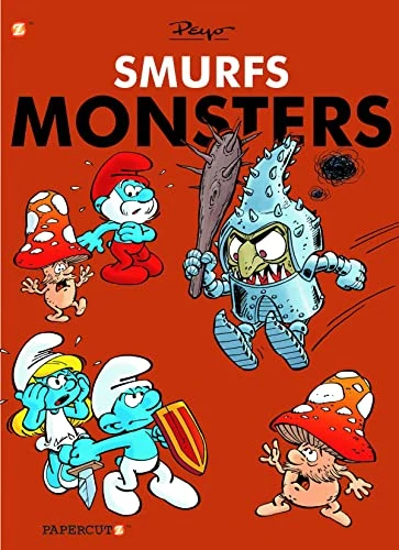 Smurfs Monsters, The (Smurfs Graphic Novels)
