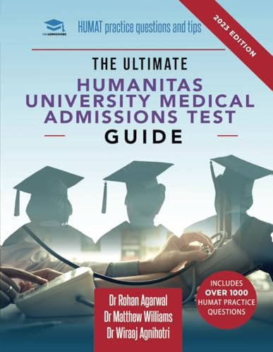 The Ultimate Humanitas University Medical Admissions Test Guide: Practice questions, time-saving techniques, and insider tips for the HUMAT. Prepare like never before and secure your dream place at the Humanitas university medical scho