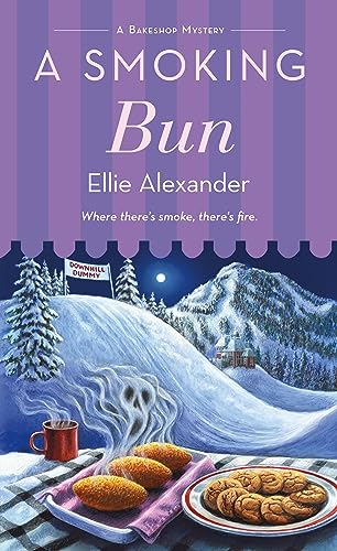 A Smoking Bun: A Bakeshop Mystery (Bakeshop Mystery)