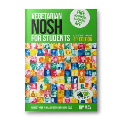 NOSH Vegetarian NOSH for Students: a fun student cookbook (NOSH)
