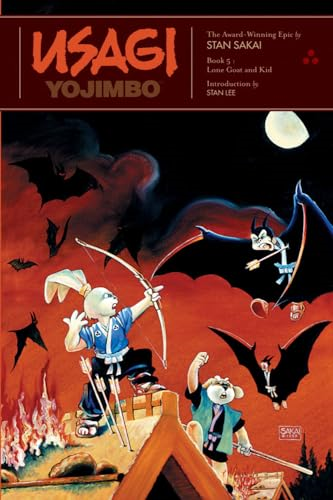 Usagi Yojimbo: Lone Goat and Kid Bk. 5 (Usagi Yojimbo (Fantagraphics Books))