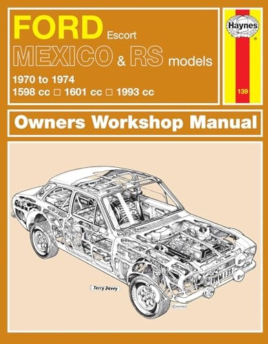 Ford Escort RS Mexico Owner's Workshop Manual (Haynes Service and Repair Manuals)