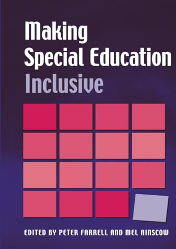 Making Special Education Inclusive