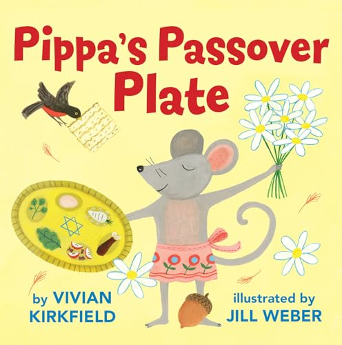 Pippa's Passover Plate [Board book]