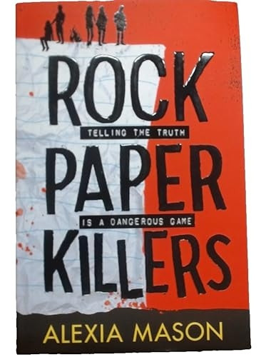 Rock Paper Killers: The perfect page-turning, chilling thriller as seen on TikTok!