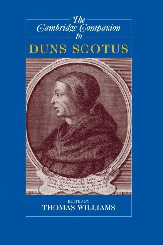 The Cambridge Companion to Duns Scotus (Cambridge Companions to Philosophy)