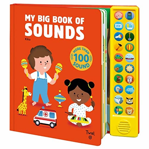 My Big Book of Sounds [Board book]