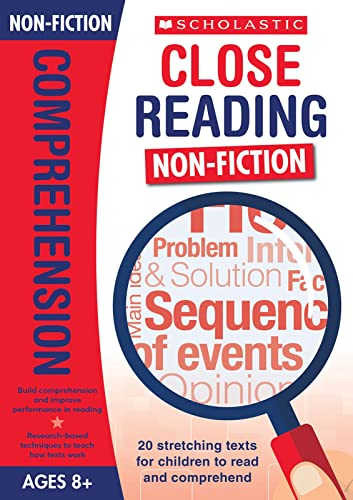 Non-Fiction Ages 8+ (Close Reading)