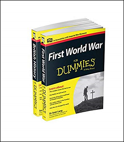 History For Dummies Collection - First World War For Dummies/British History For Dummies