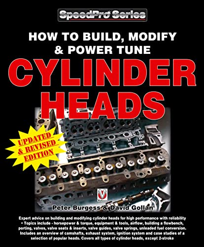 How to Build, Modify and Power Tune Cylinder Heads (Speedpro)