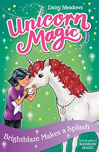 Unicorn Magic: Brightblaze Makes a Splash: Series 3 Book 2 (Unicorn Magic)