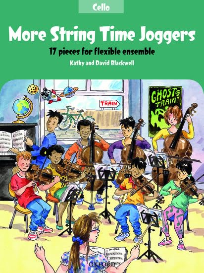 More String Time Joggers: 17 pieces for flexible ensemble (String Time Ensembles)