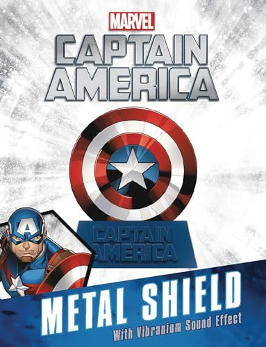 Marvel: Captain America Metal Shield: With Vibranium Sound Effect (Rp Minis)