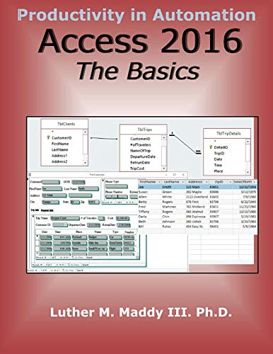 Access 2016: The Basics