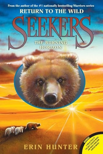 Seekers: Return to the Wild #5: The Burning Horizon