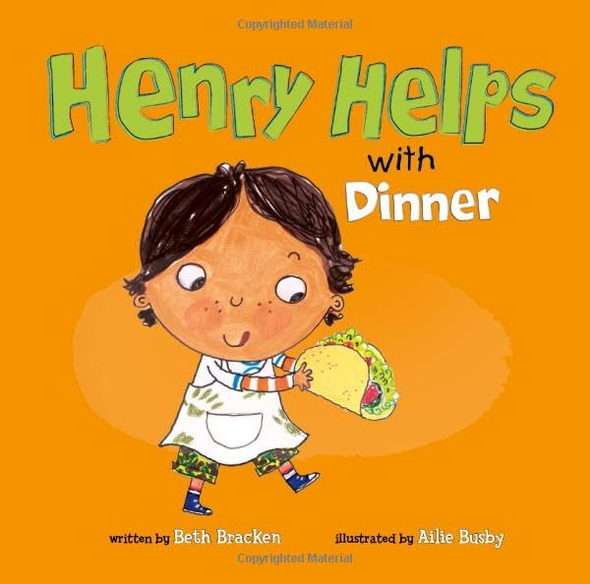 Henry Helps with Dinner