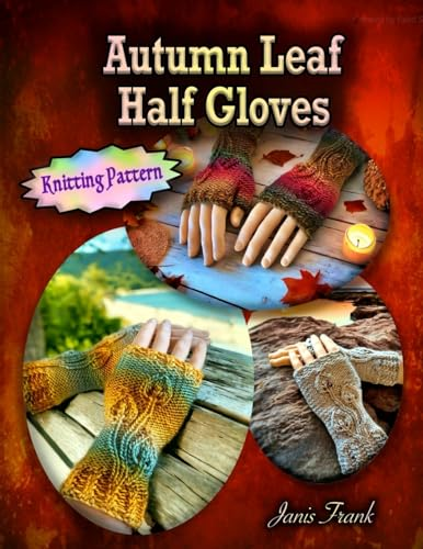 Autumn Leaf Half Gloves