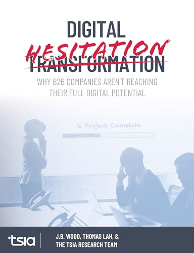 Digital Hesitation: Why B2B Companies Aren't Reaching Their Full Digital Transformation Potential