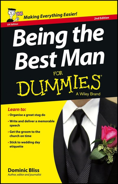 Being the Best Man For Dummies (For Dummies (Lifestyles Paperback))