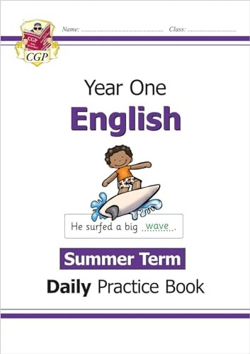 New KS1 English Daily Practice Book: Year 1 - Summer Term