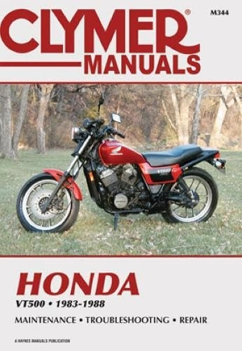 Honda VT500, 1983-1988: Clymer Workshop Manual