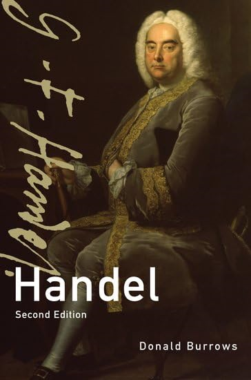 Handel (Master Musicians Series)
