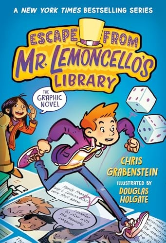 Escape from Mr. Lemoncello's Library: The Graphic Novel (Mr. Lemoncello's Library)