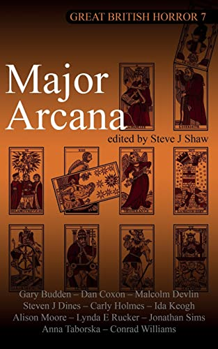 Great British Horror 7: Major Arcana (Great British Horror)
