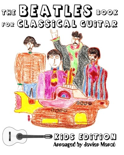 The Beatles Book for Classical Guitar - Kids Edition