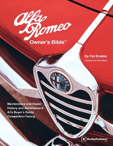 Alfa Romeo Owner's Bible 1954 on (Owner's Bibles)