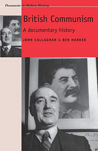 British Communism: A Documentary History