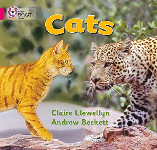 Cats: Band 01b/Pink B (Collins Big Cat)