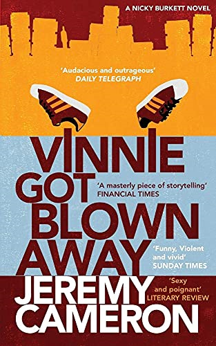 Vinnie Got Blown Away (The Nicky Burkett Series)